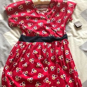 Brand new girls print cotton dress with tag on.